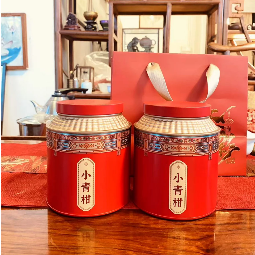 未来小茶普洱小青柑250克正味醇香型