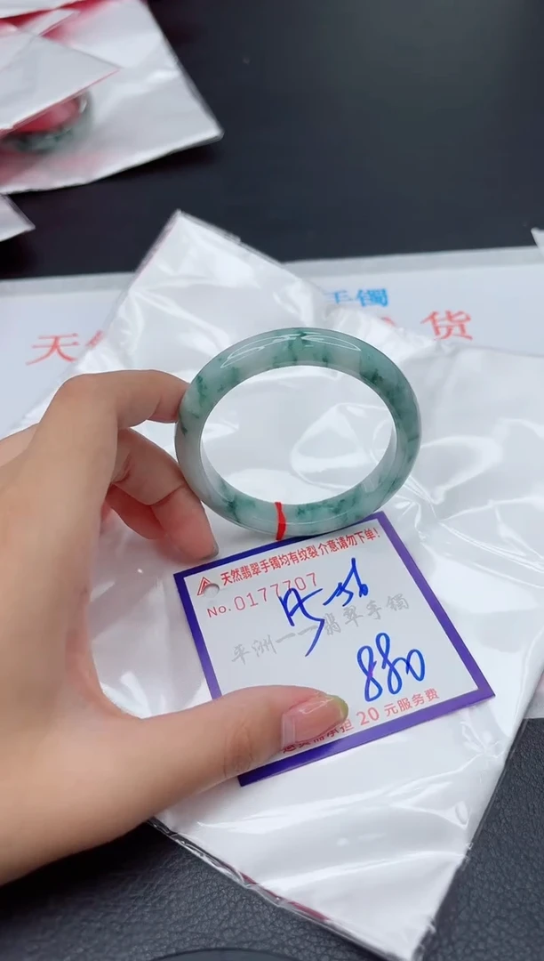 未镶嵌手镯翡翠1