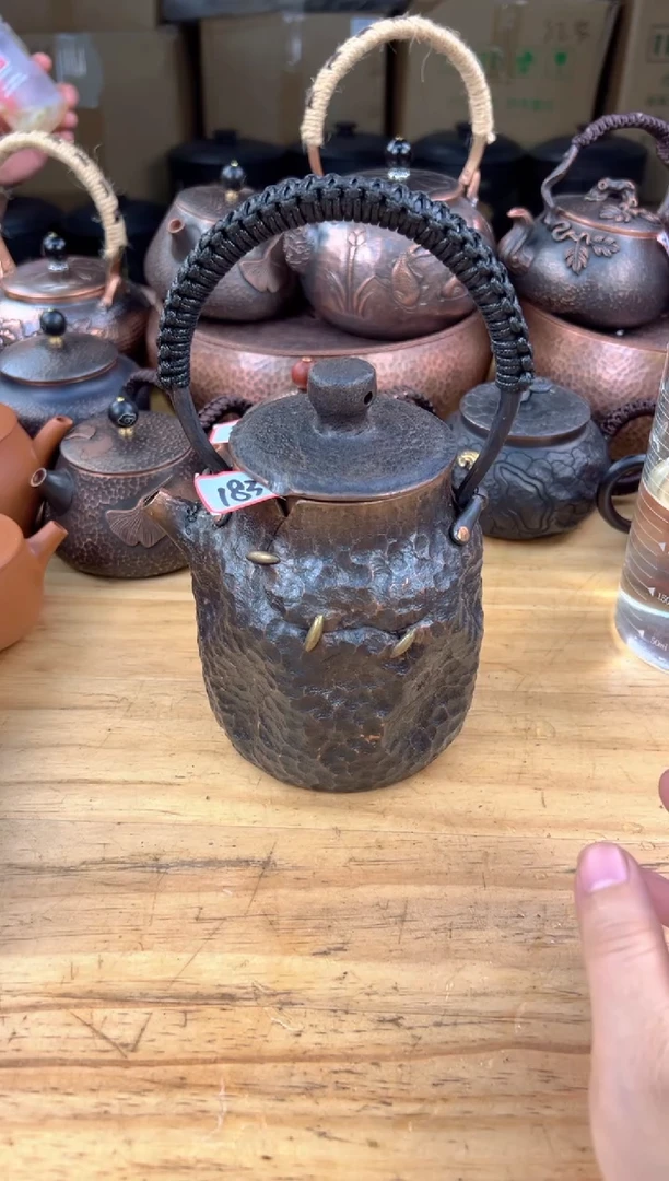 壶183号壶【白云推荐】