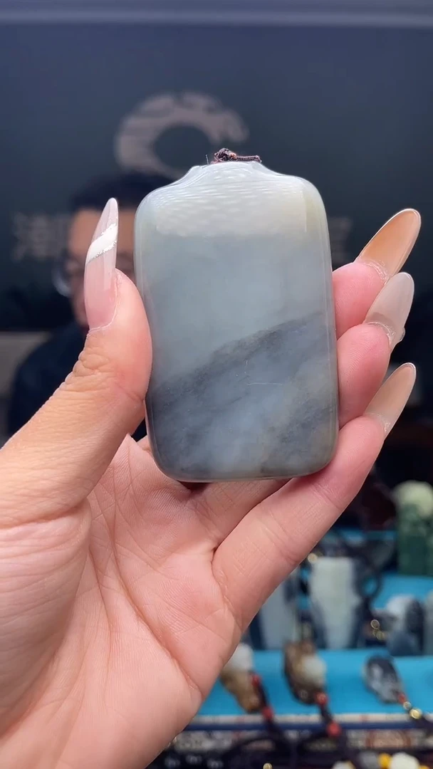 未镶嵌和田玉挂件1