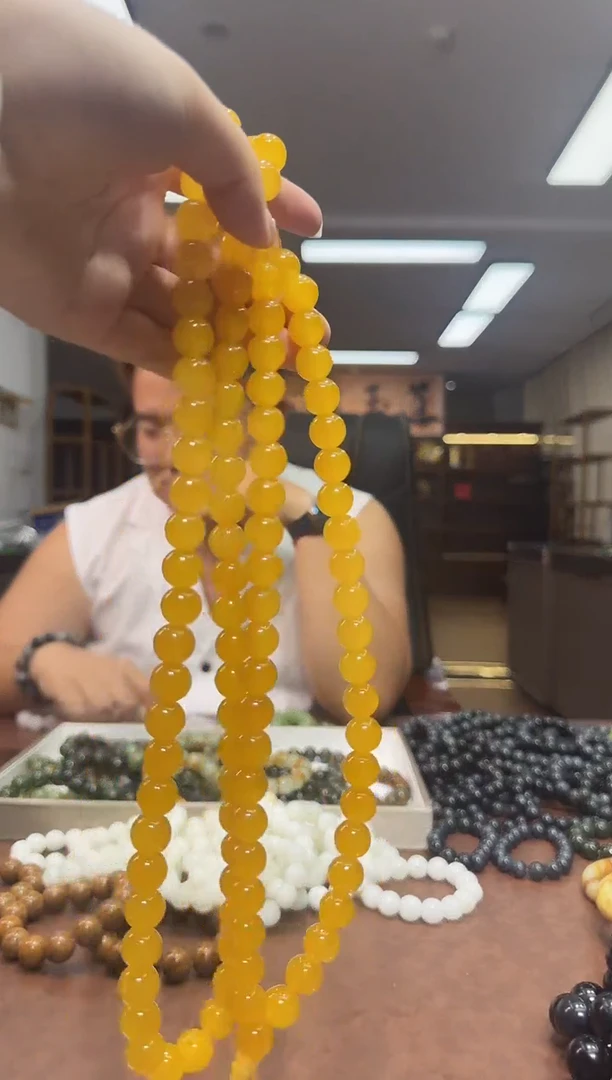 未镶嵌蛇纹石玉手链多样性随机发货其一