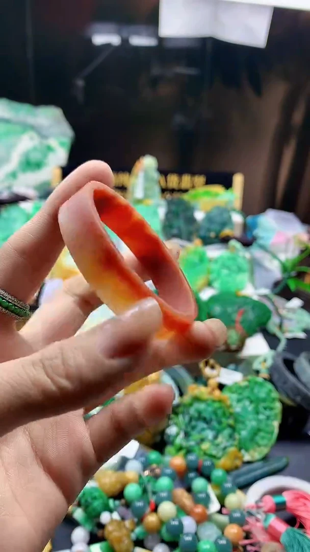 颈饰未镶嵌翡翠天然缅甸翡翠a货