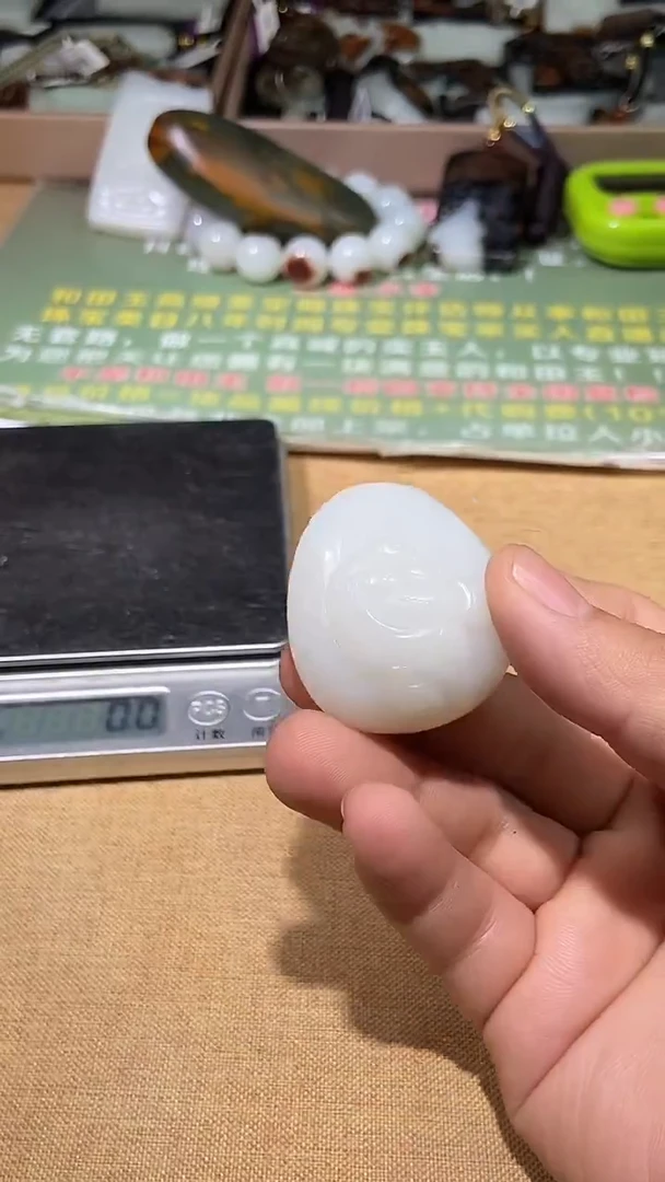 颈饰未镶嵌和田玉多样性拍一发一2215