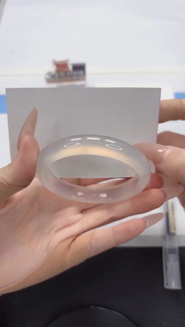 【闪购商品】石英质玉手镯未镶嵌A325-57.3