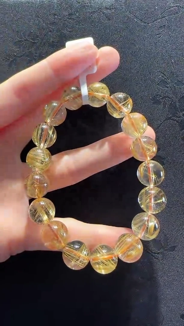 未镶嵌手串水晶珠宝原创