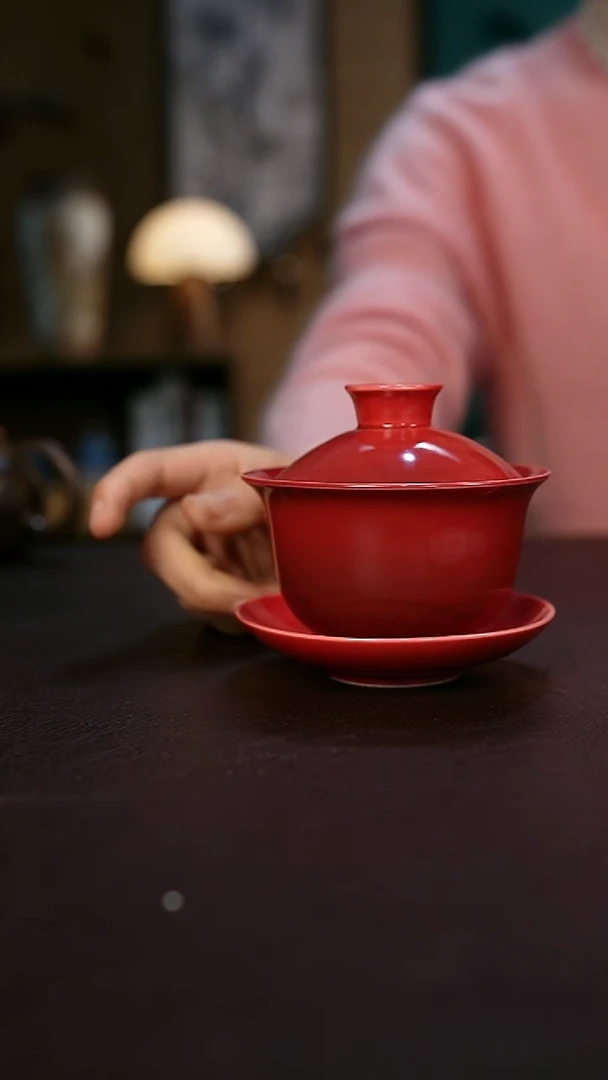 【闪购商品】景德镇陶瓷杯碗柴烧多人