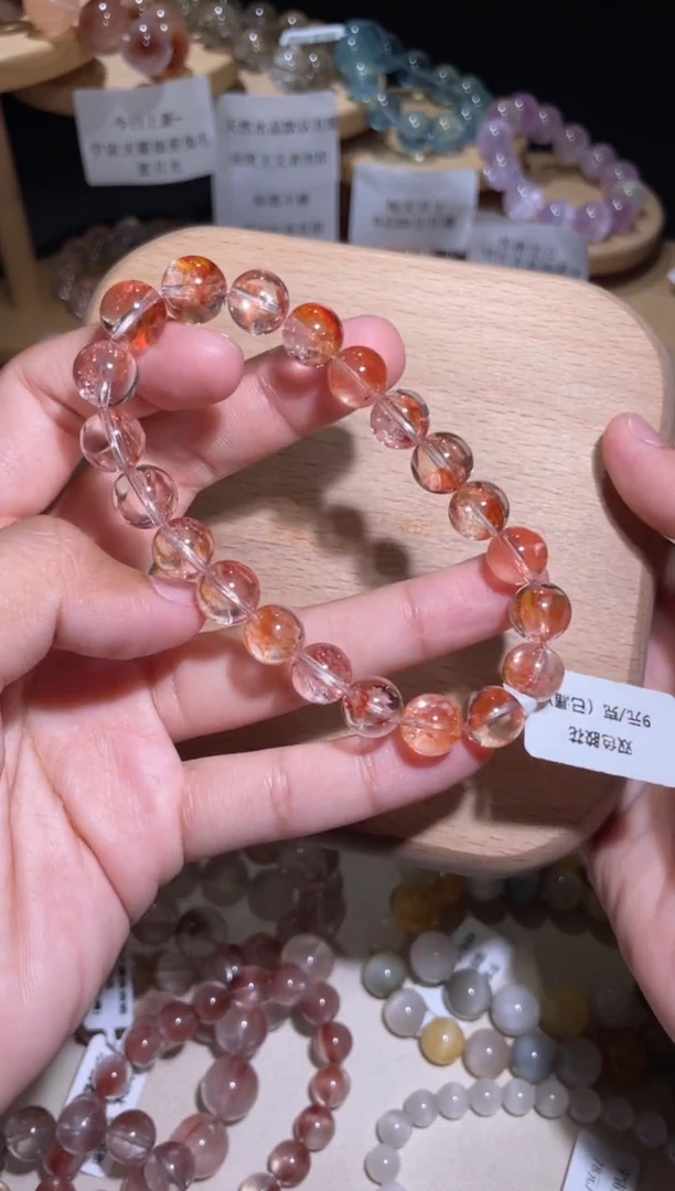 未镶嵌手链水晶38号多样性发一Y 9+