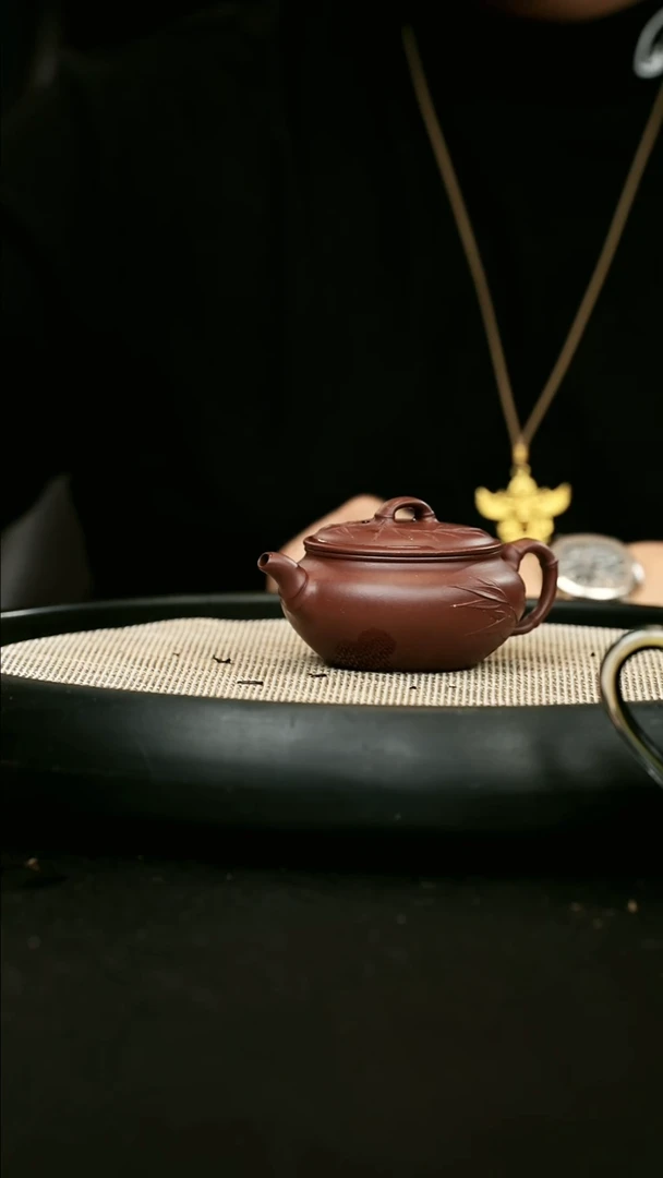 【闪购商品】紫砂茶壶T131 博古堂紫砂茶与器