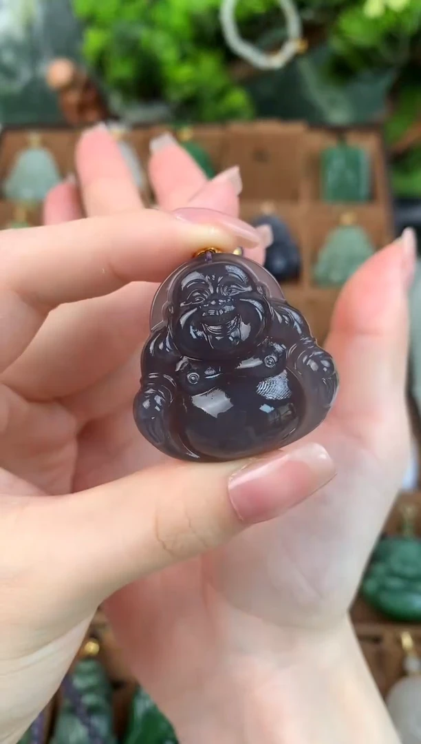 颈饰未镶嵌和田玉吊坠35mm