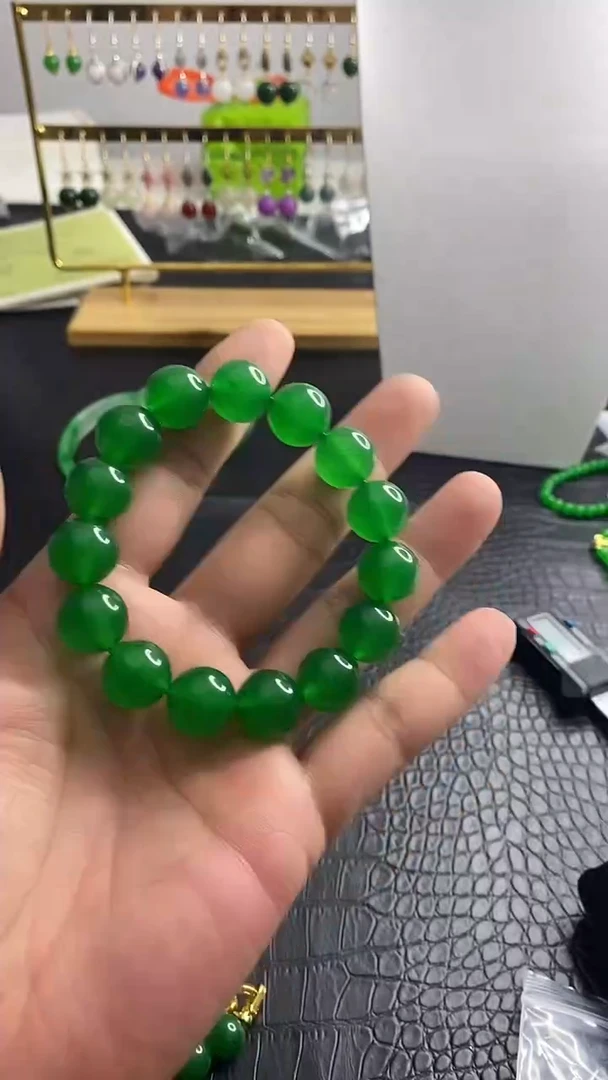 未镶嵌手链翡翠A073