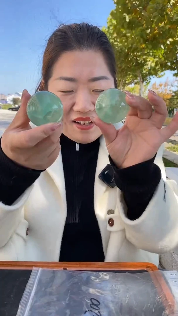 未镶嵌球萤石萤石球D615多样性发其一