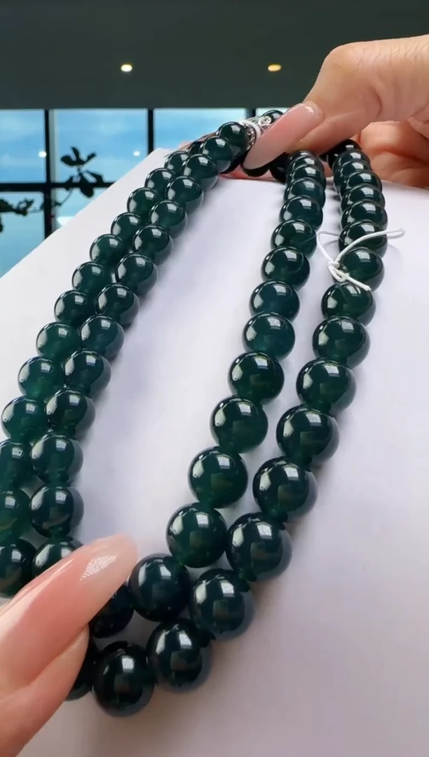 颈饰未镶嵌翡翠多样性发其一YJ@@960Q7J03549