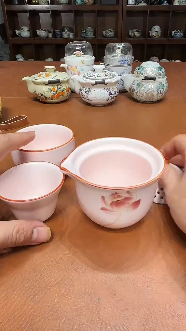 274好看的茶具简单清