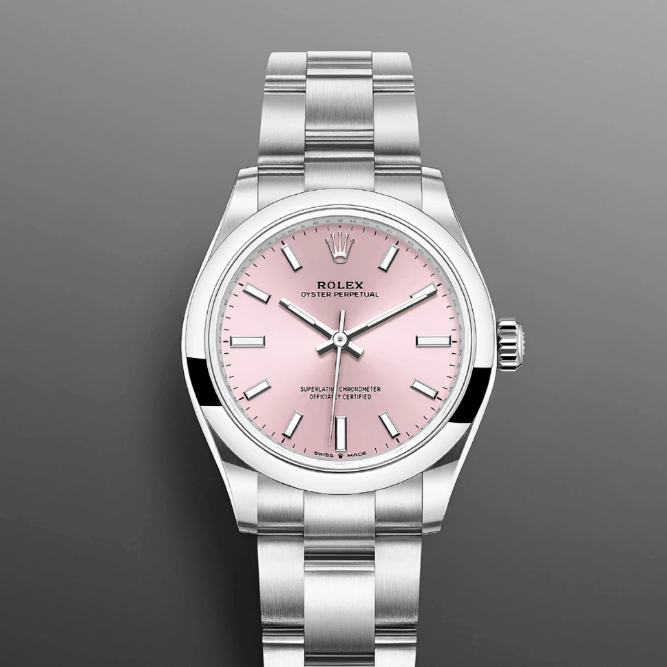 99新 Rolex/劳力士 定金珊珊 蚝式恒动277200-0009腕表-31