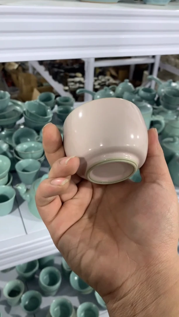 陶与陶瓷货茶具（轻轻微瑕，只有一单）