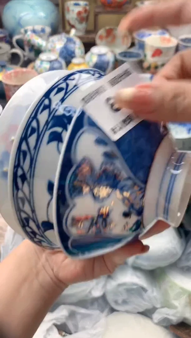 瓷片小*豆89号九姑娘工艺品瓷器