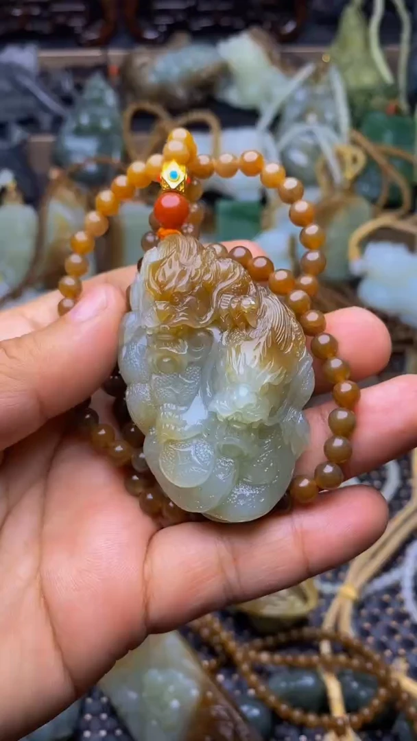 未镶嵌和田玉挂件清*?1