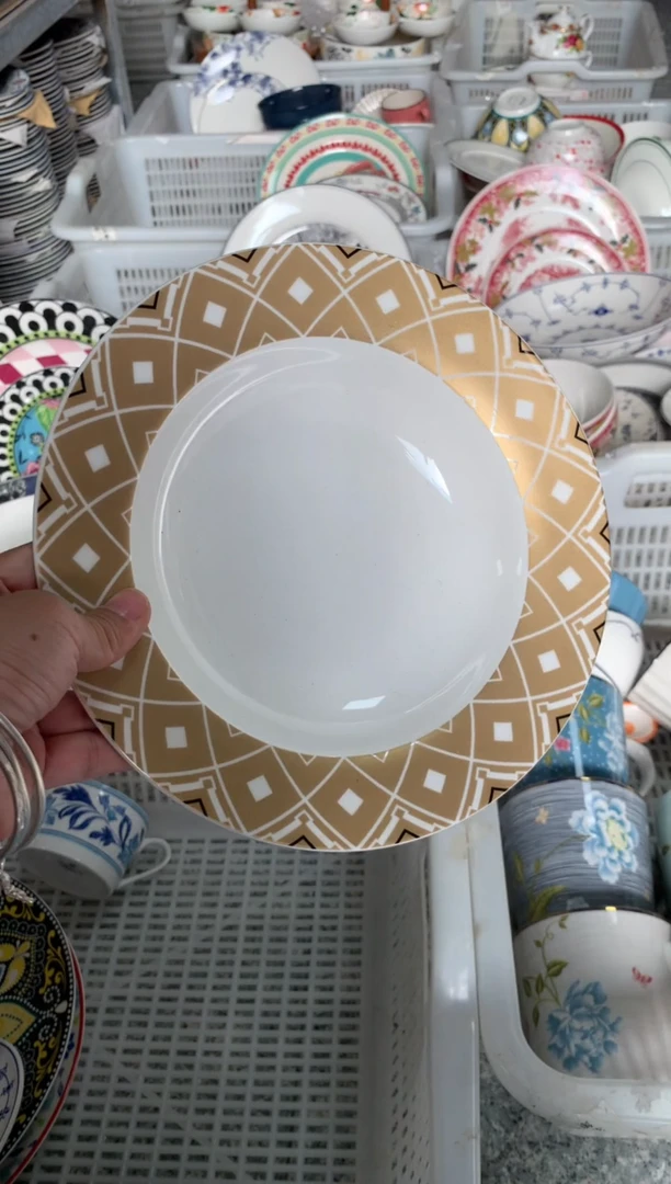 瓷片陶瓷尾单CC362微瑕1个样品
