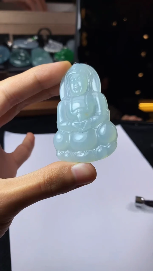 未镶嵌定制翡翠S毛货不退不换