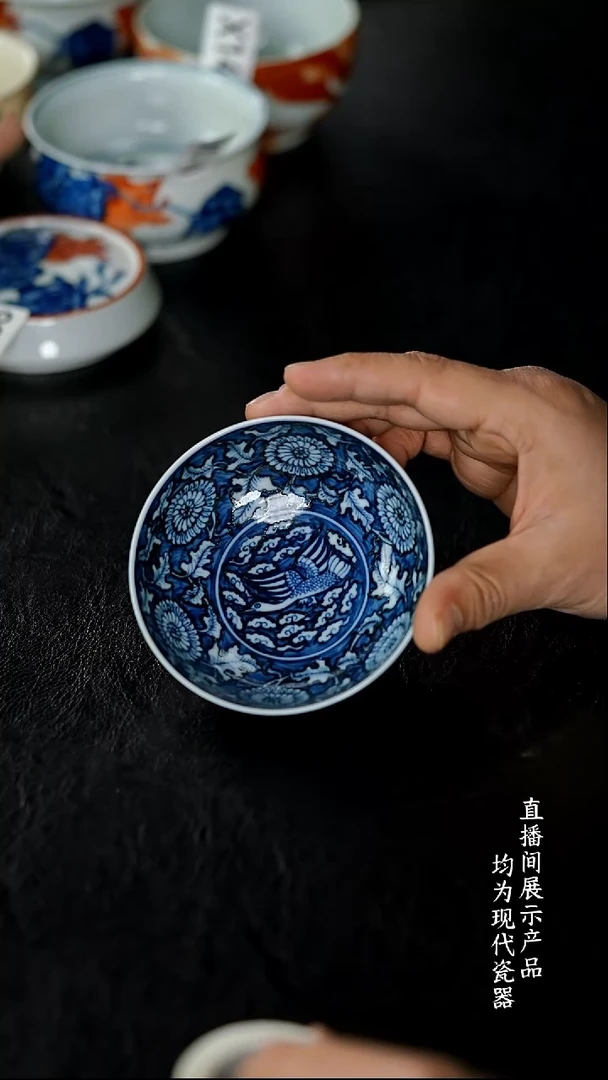 X158诚意十足的直播间 茶具