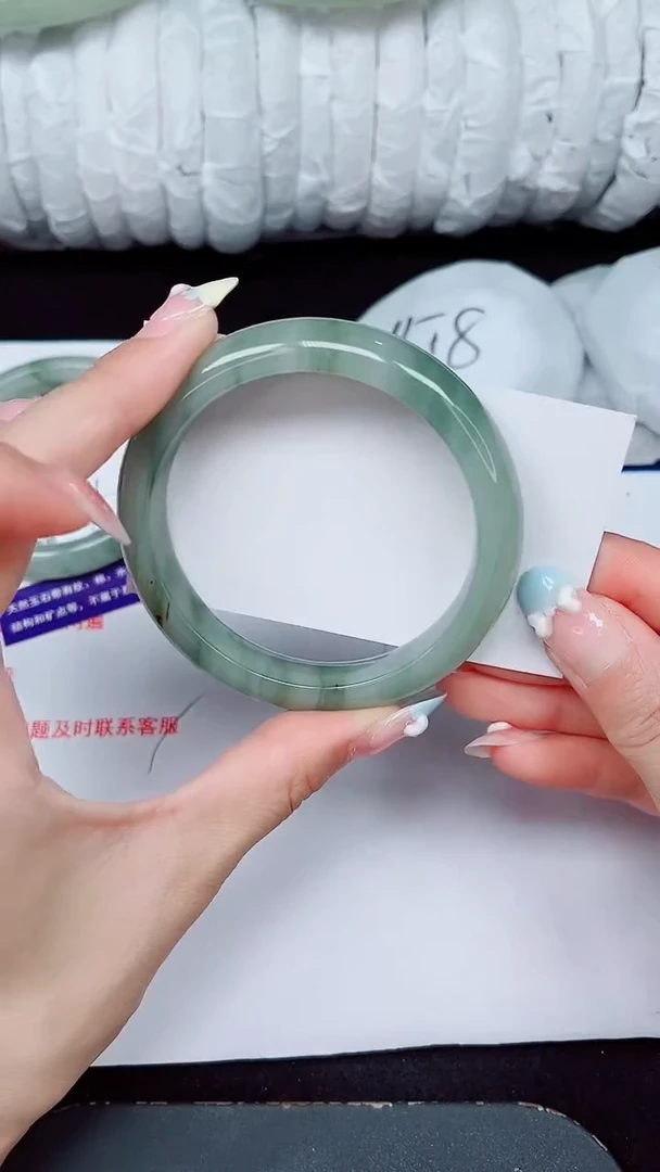 未镶嵌手镯石英质玉401-57/58