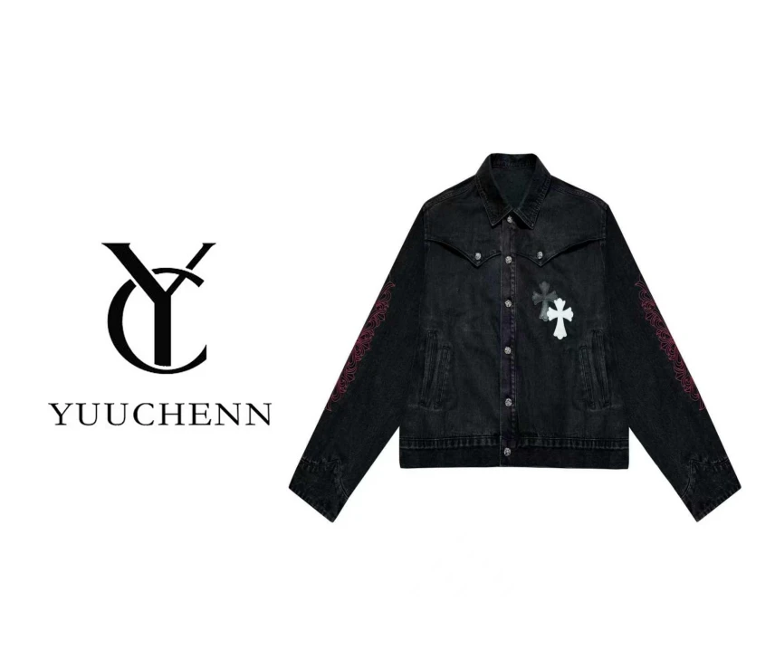【YUUCHENN】-潮流时尚百搭外套-XX0623