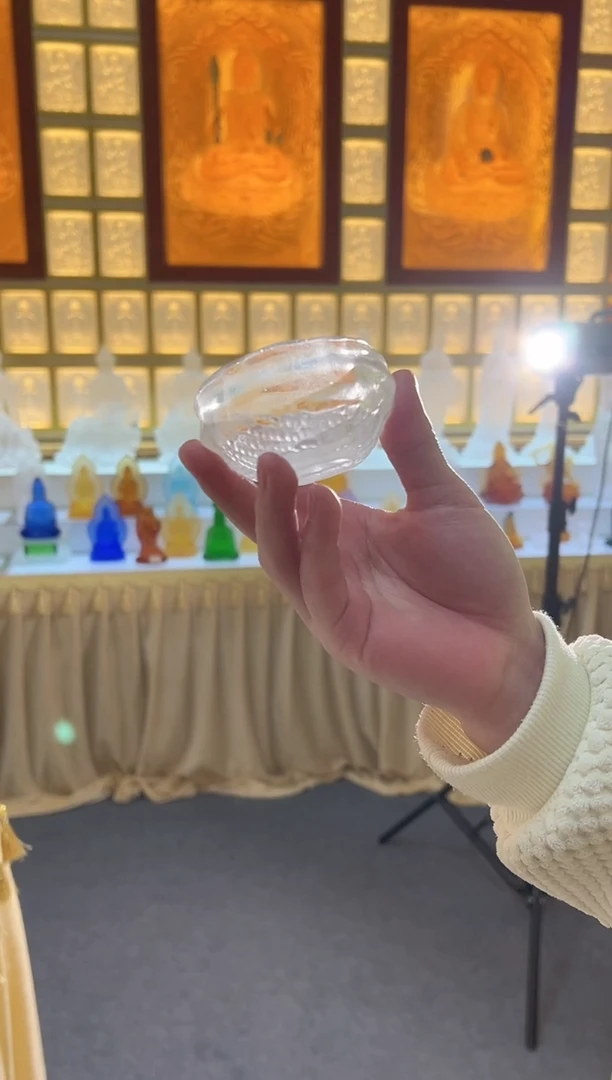 【闪购商品】茶宠匠门琉璃透色心经杯