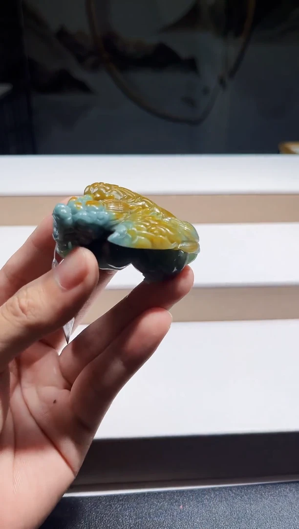 未镶嵌摆件翡翠摆件