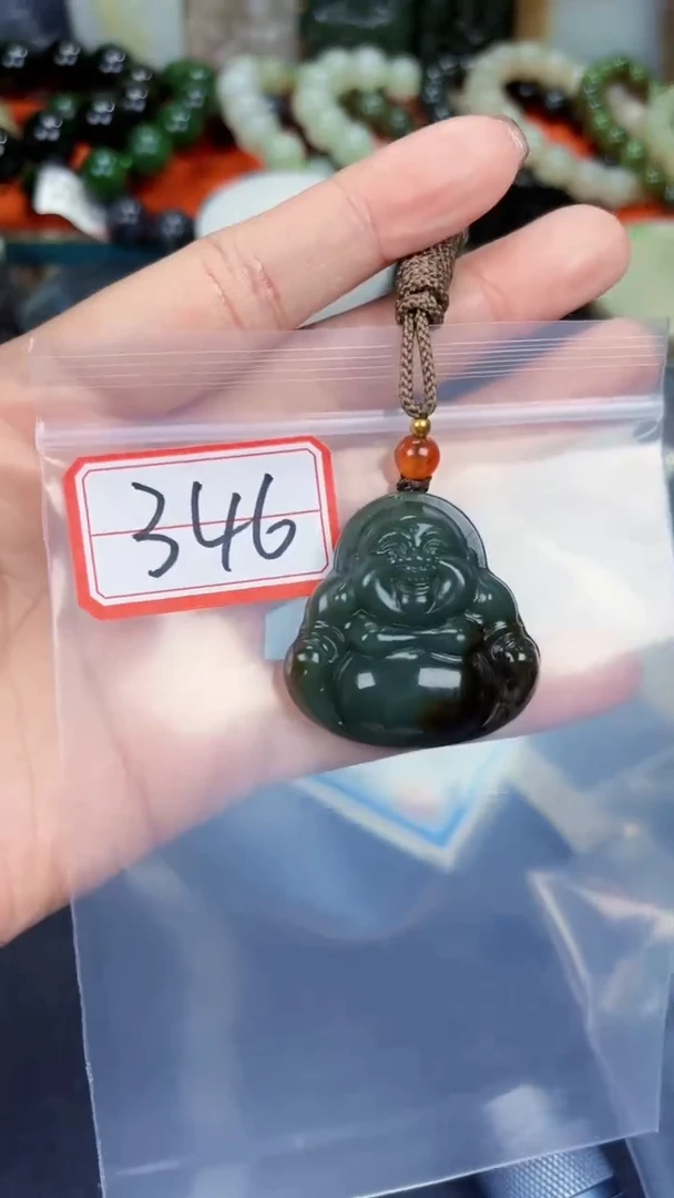 颈饰未镶嵌和田玉和田玉