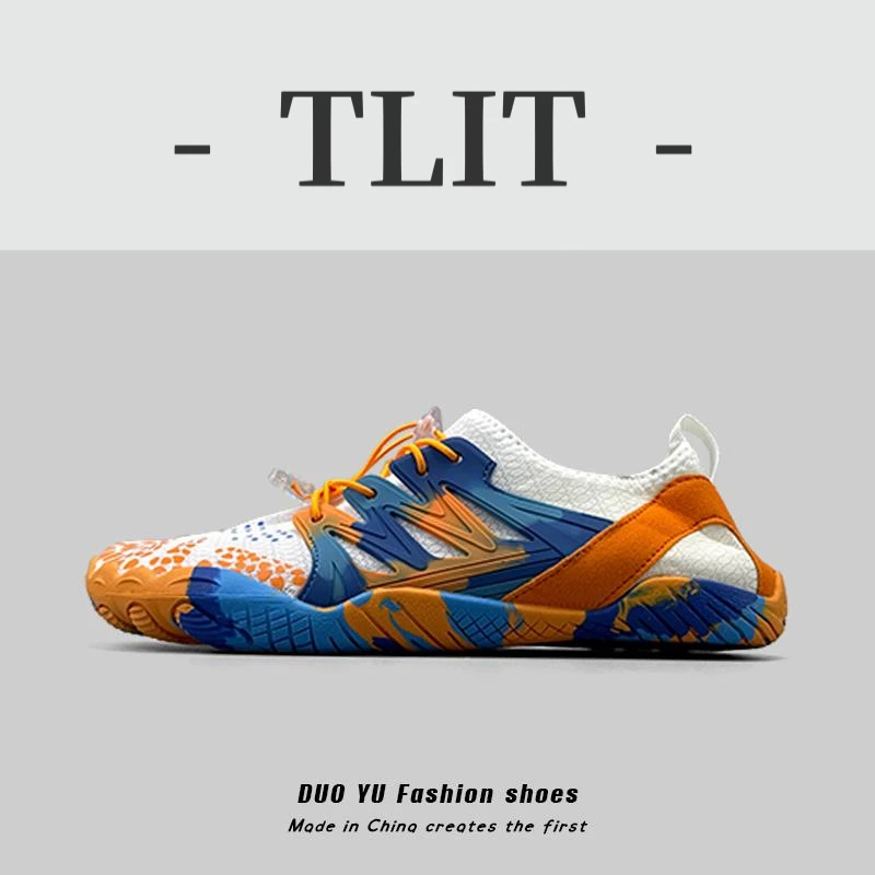 外贸男女礁石漂流户外速干网鞋徒步钓鱼赤足溯溪鞋游泳健身涉水鞋