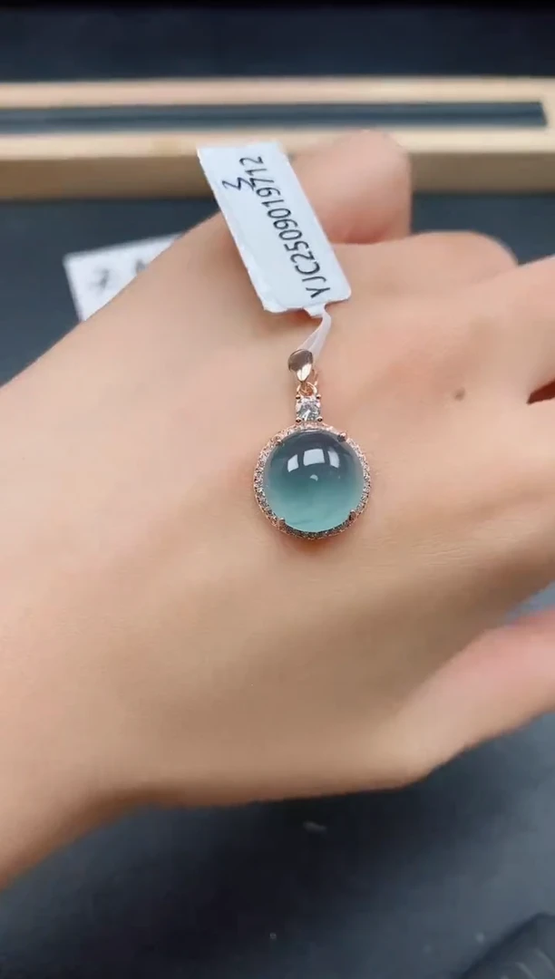 银S925镶嵌戒指翡翠1111