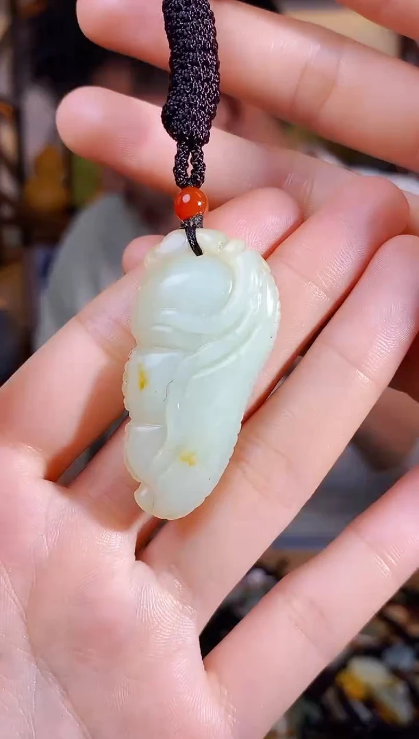 【闪购商品】和田玉颈饰未镶嵌1