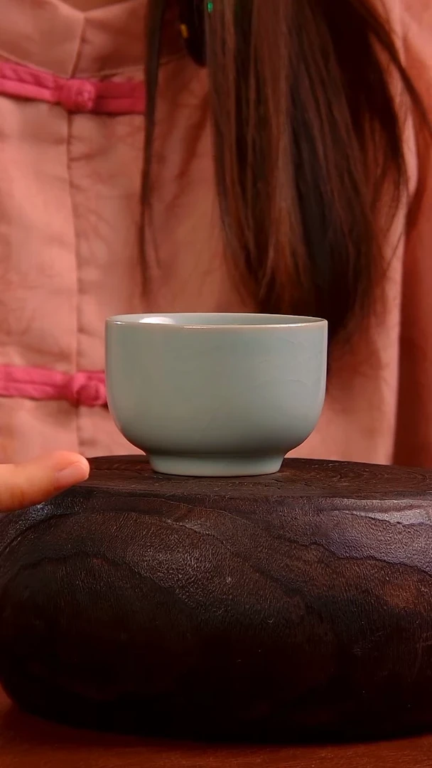 瓷片罗汗杯              155