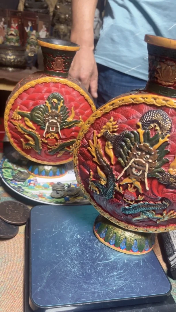 盘直播实物展示，所见即所得