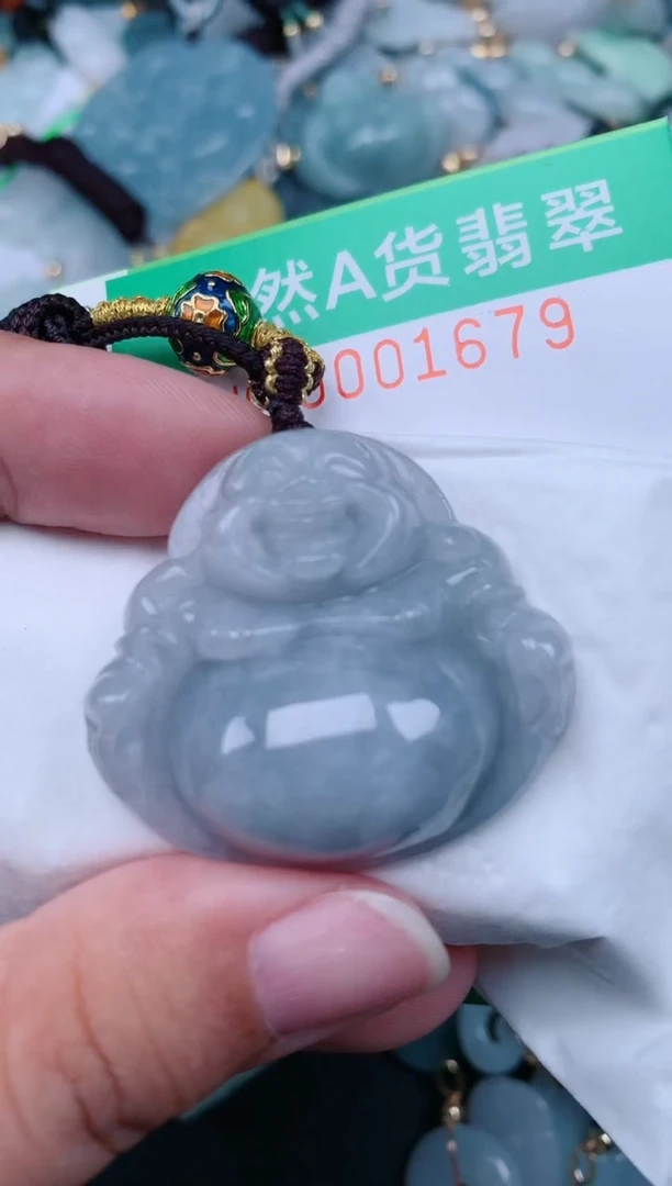 颈饰未镶嵌翡翠.0001679