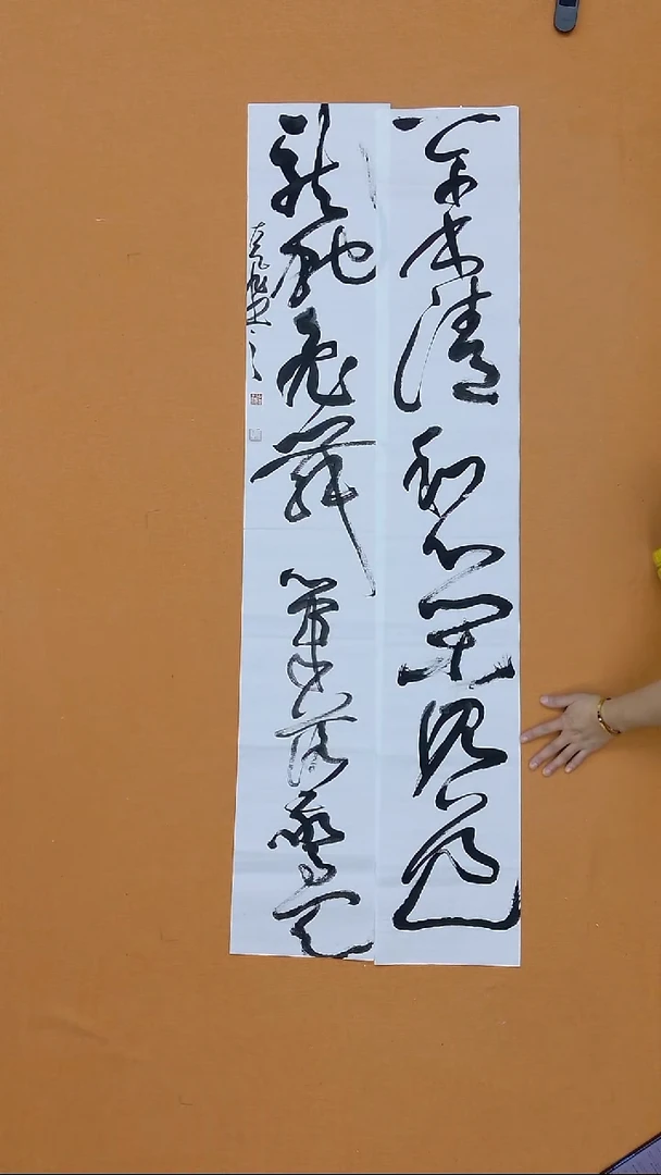 书法古飞  山西大同   书法硕S  138*46