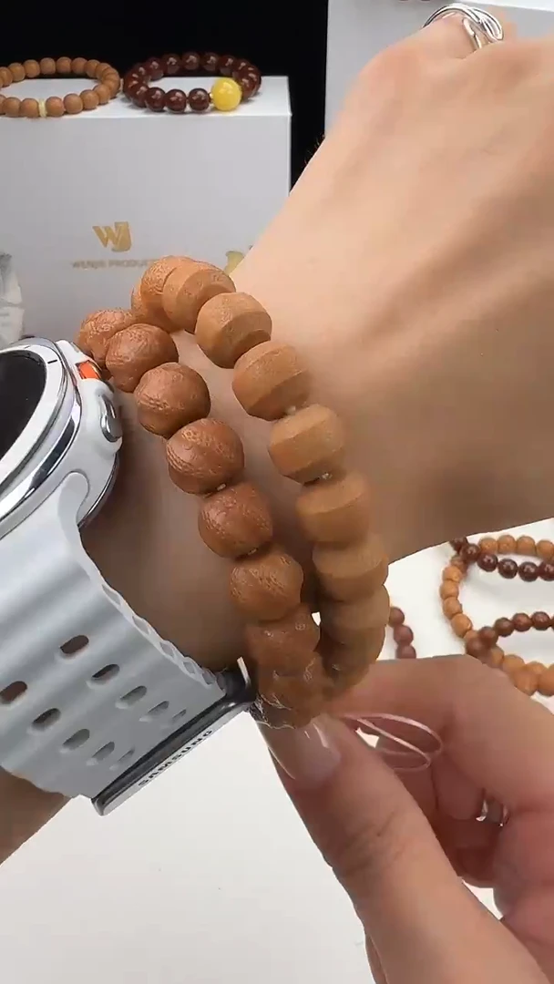 手串猴头核桃体验款陶罐