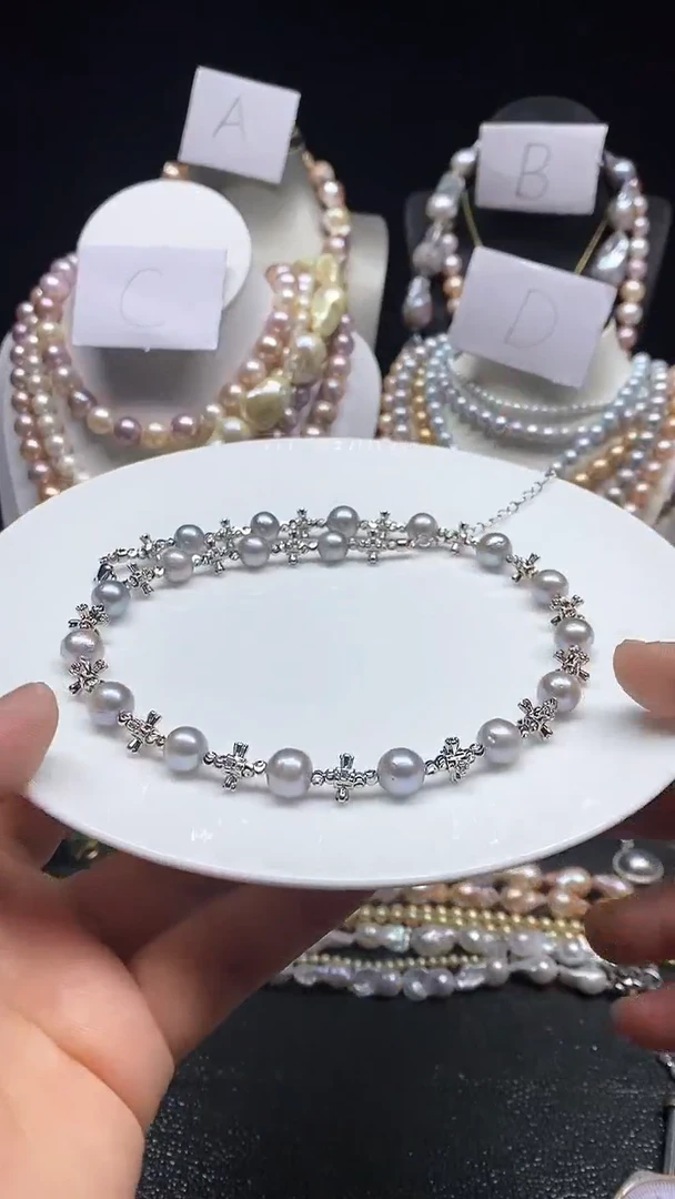 【闪购商品】淡水珍珠颈饰未镶嵌多人