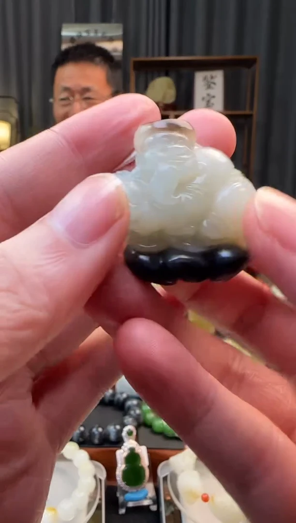 吊坠(不含链)未镶嵌和田玉挂件