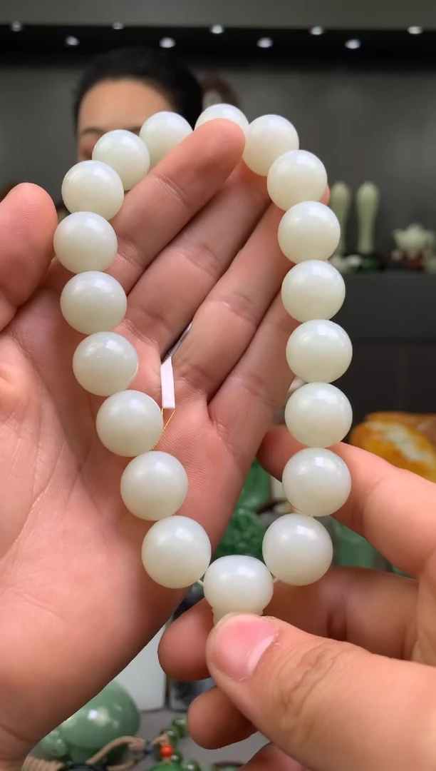 【闪购商品】和田玉手串未镶嵌手串