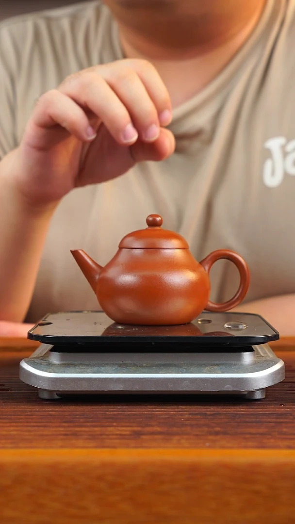 茶壶紫砂三章剑流梨形壶