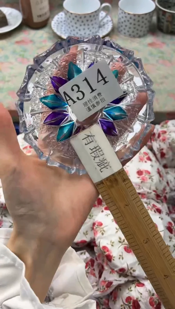 手工艺品琉璃花**我       A314