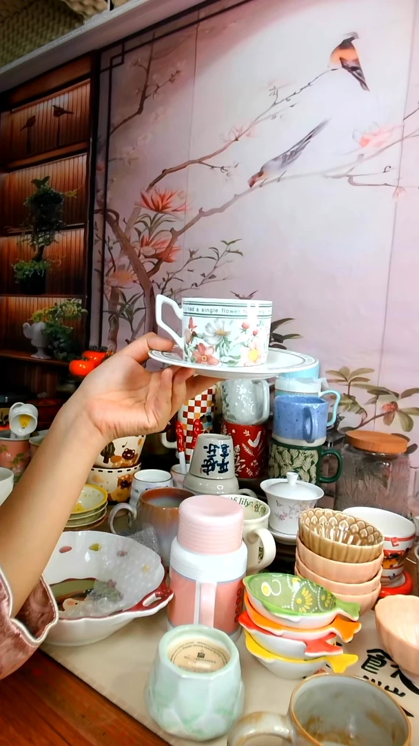 【茶瓷物语闪购链接】典雅咖啡杯