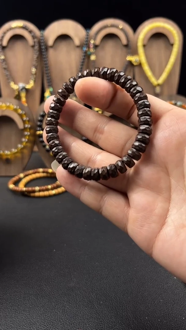 【闪购商品】椰蒂手串9*5大尺寸无相椰蒂手串