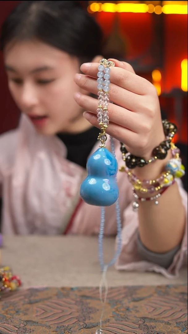 玖澄文创漆艺葫芦国风配饰葫芦系列