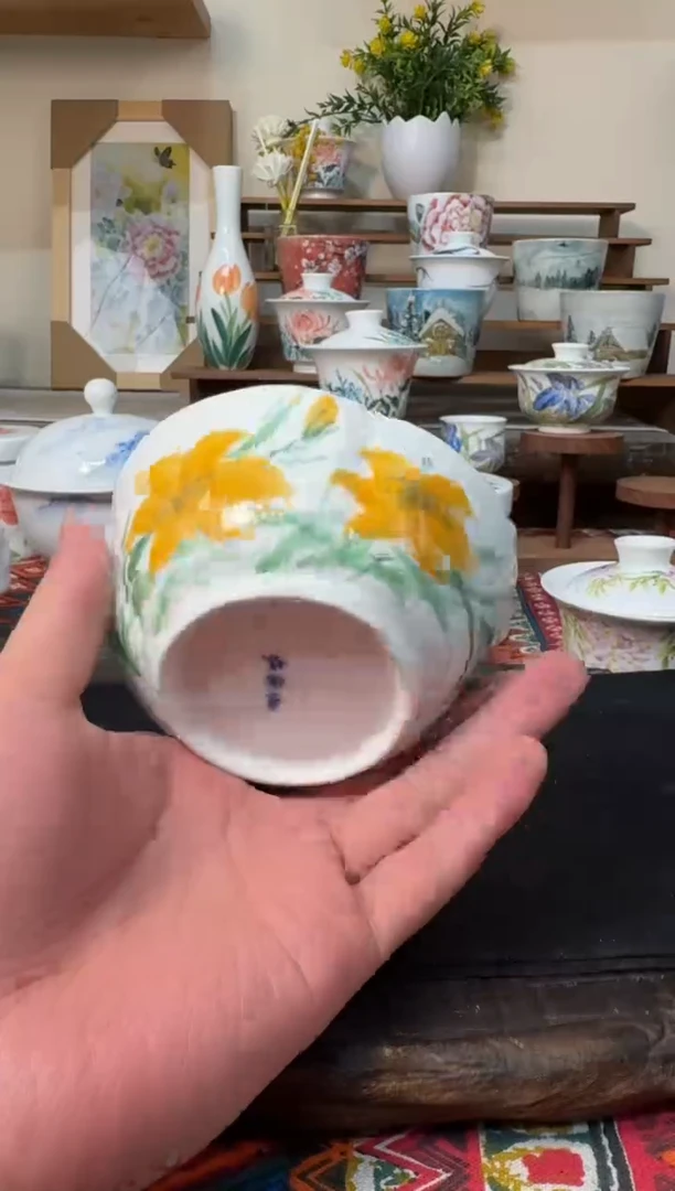 摆件瓷景德镇高温陶瓷清仓浮力