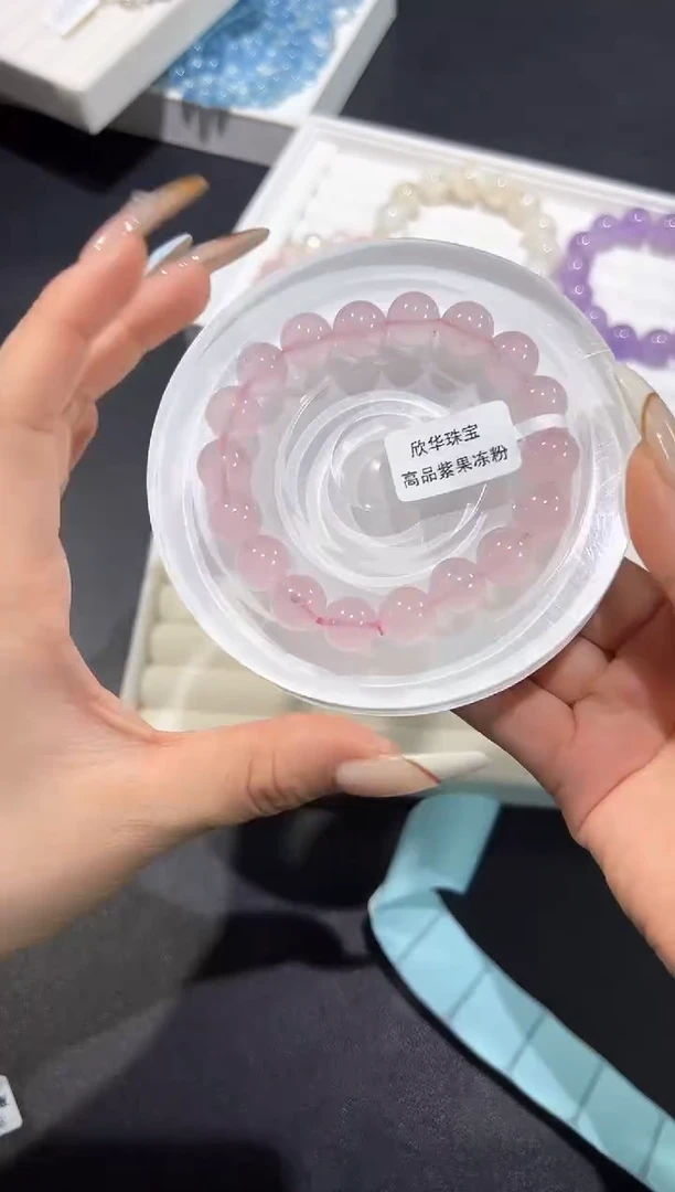 未镶嵌手链水晶60q多样性发其一【1条】默认微瑕