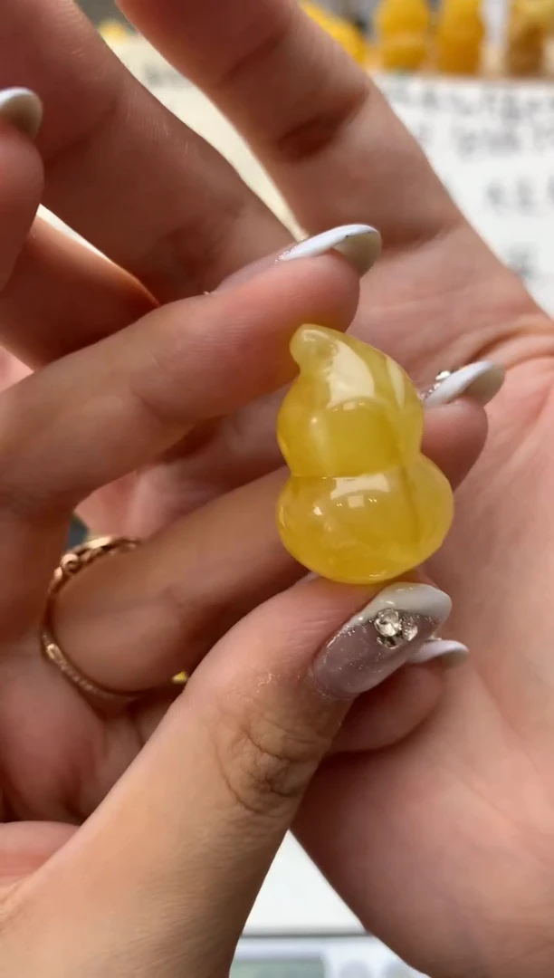 琥珀未镶嵌珠宝奇石033琥珀蜜蜡微瑕