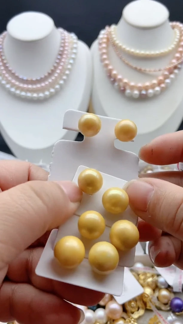 【闪购商品】淡水珍珠颈饰未镶嵌1