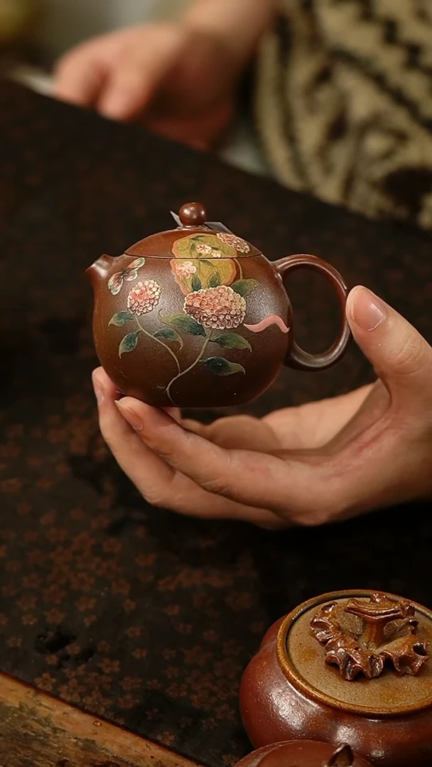 茶杯紫砂76号紫砂柴烧